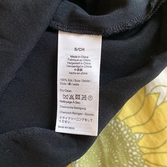 J crew silk camisole black size small - Picture 3 of 4